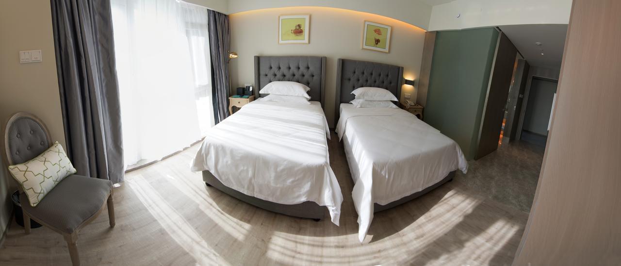WeiHai Qingtiwan Holiday Hotel Bagian luar foto