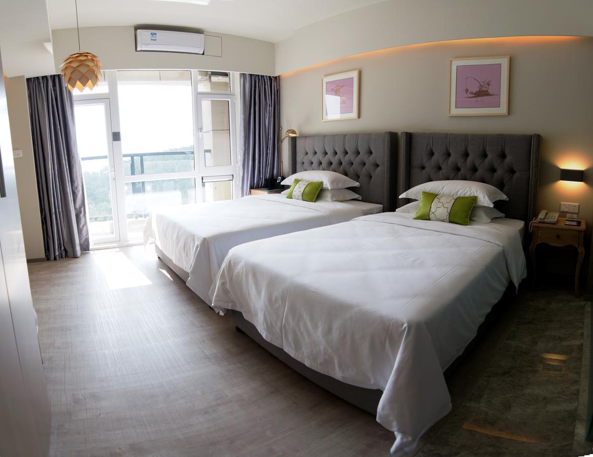 WeiHai Qingtiwan Holiday Hotel Bagian luar foto