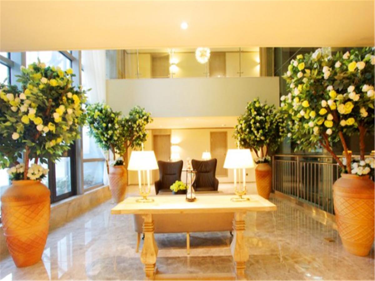 WeiHai Qingtiwan Holiday Hotel Bagian luar foto