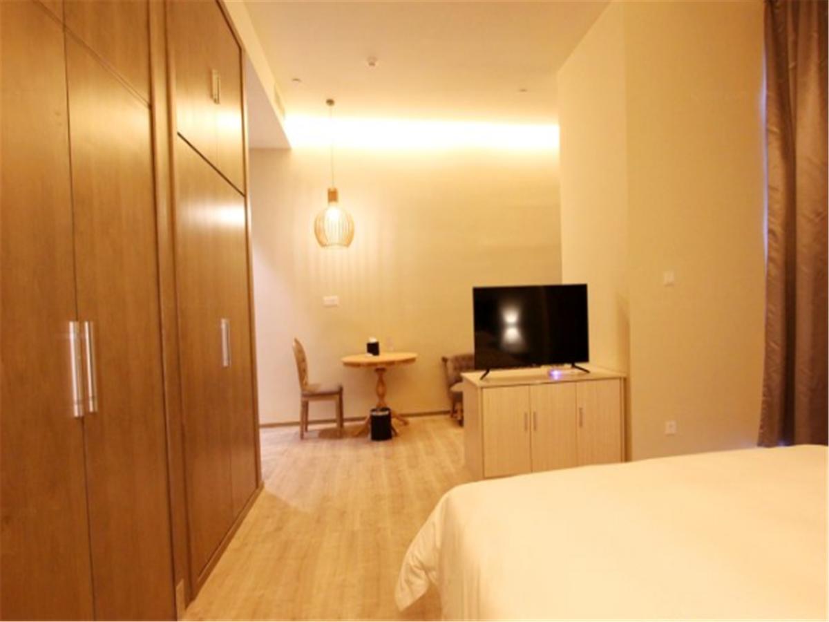 WeiHai Qingtiwan Holiday Hotel Bagian luar foto