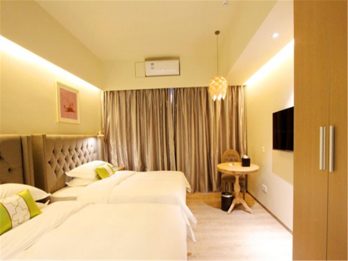 WeiHai Qingtiwan Holiday Hotel Bagian luar foto