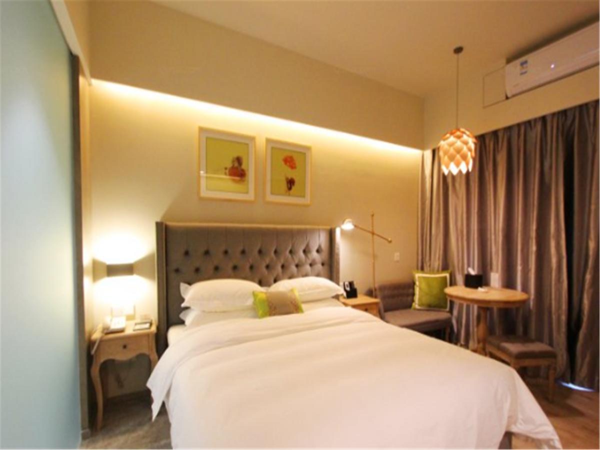 WeiHai Qingtiwan Holiday Hotel Bagian luar foto