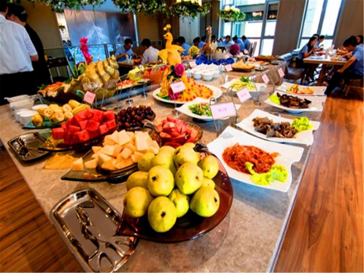 WeiHai Qingtiwan Holiday Hotel Bagian luar foto