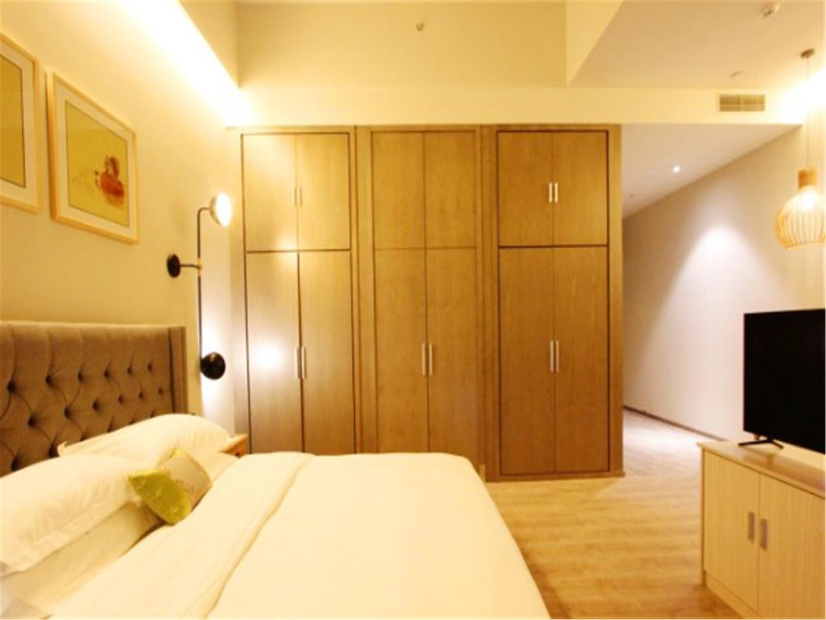 WeiHai Qingtiwan Holiday Hotel Bagian luar foto