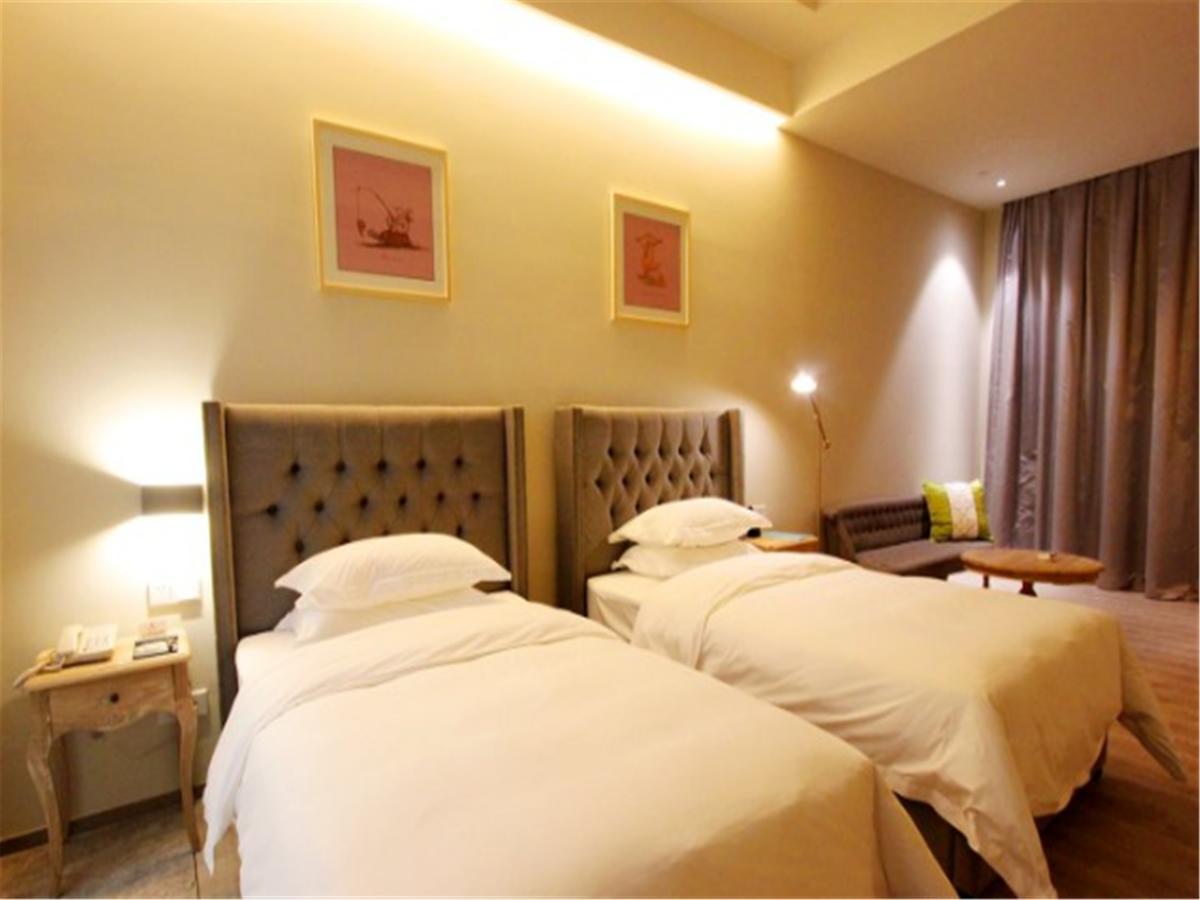 WeiHai Qingtiwan Holiday Hotel Bagian luar foto