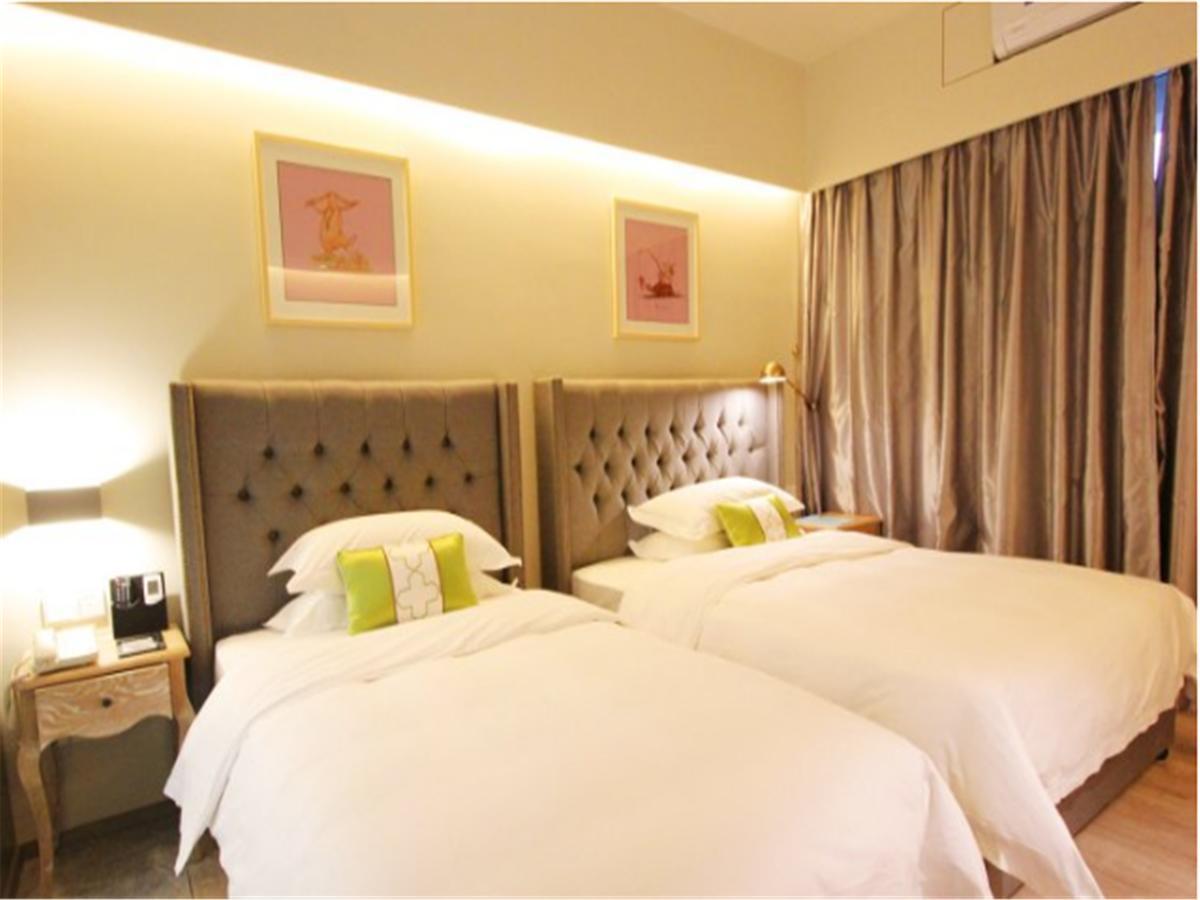 WeiHai Qingtiwan Holiday Hotel Bagian luar foto