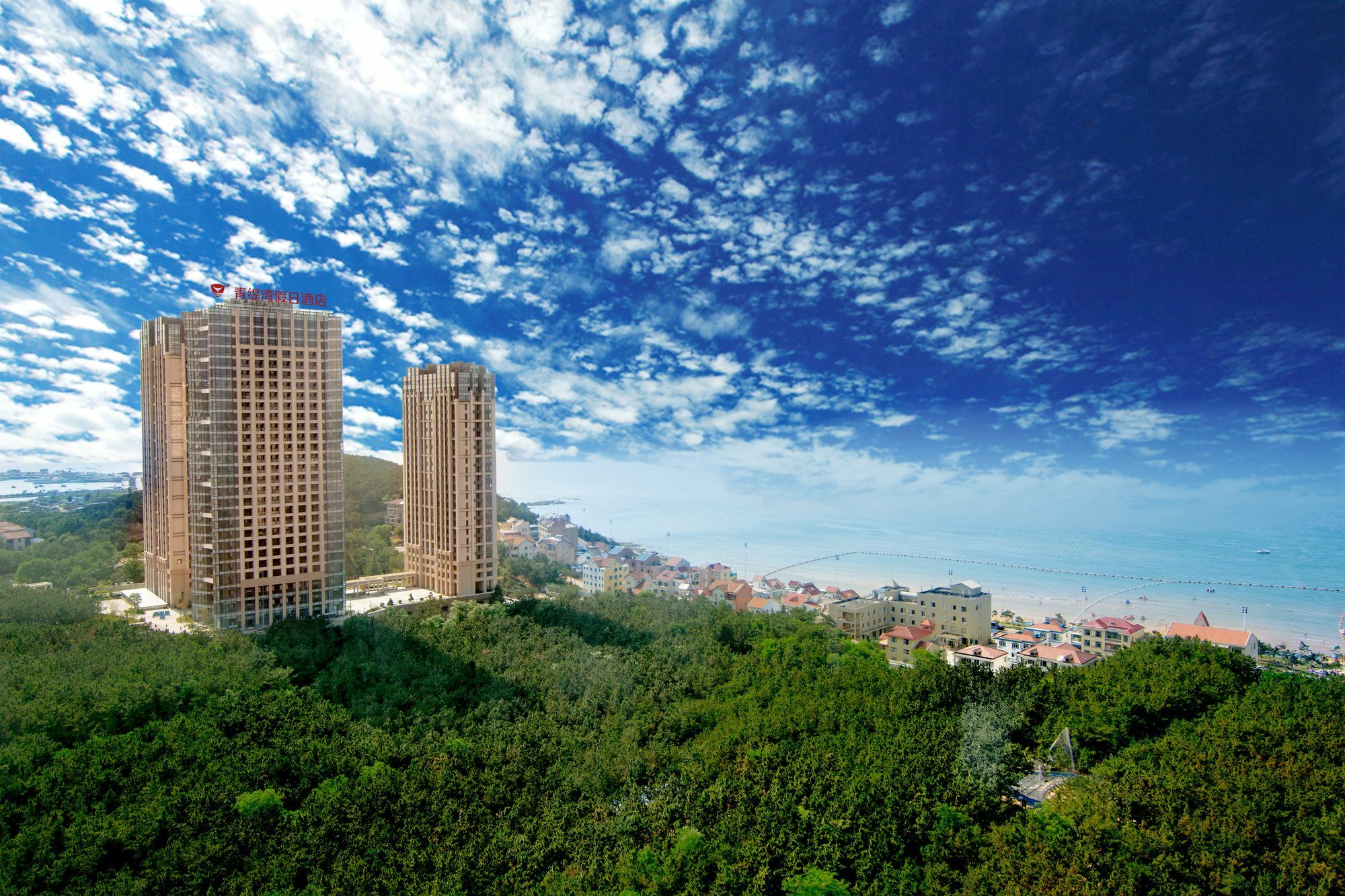WeiHai Qingtiwan Holiday Hotel Bagian luar foto