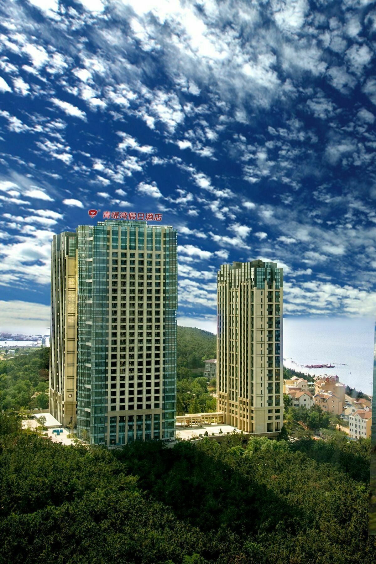 WeiHai Qingtiwan Holiday Hotel Bagian luar foto