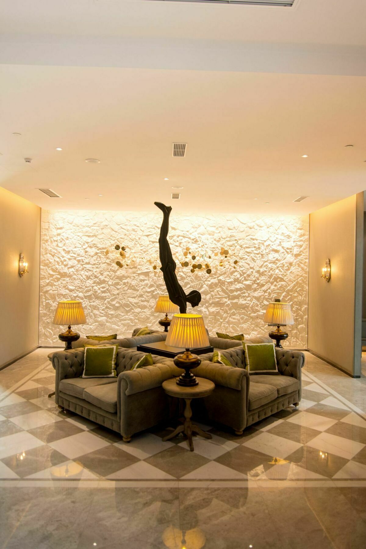 WeiHai Qingtiwan Holiday Hotel Bagian luar foto