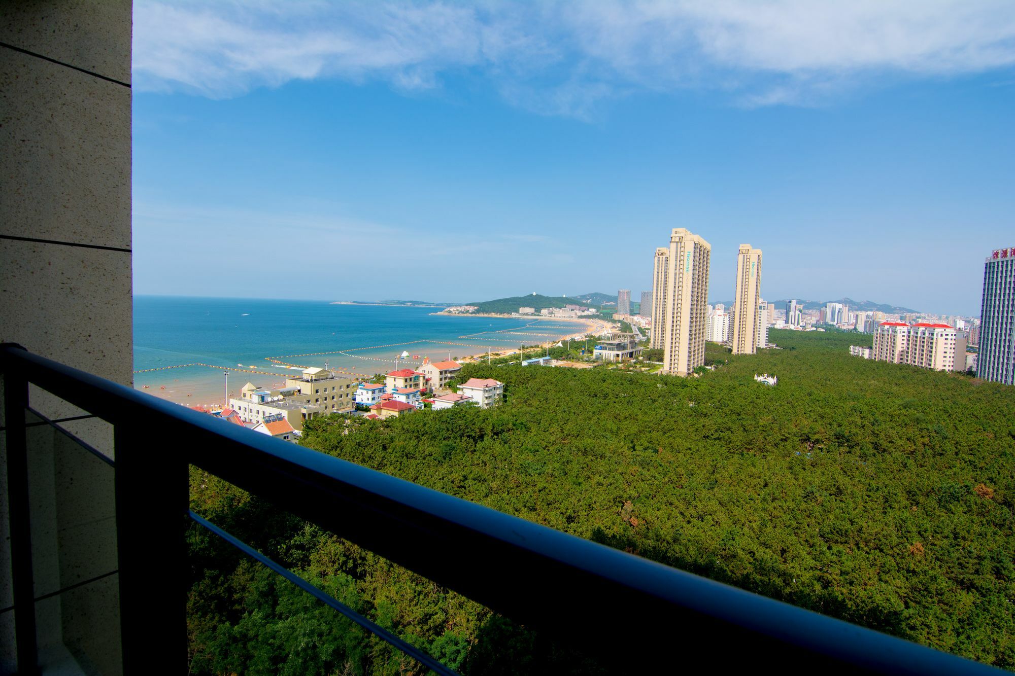 WeiHai Qingtiwan Holiday Hotel Bagian luar foto