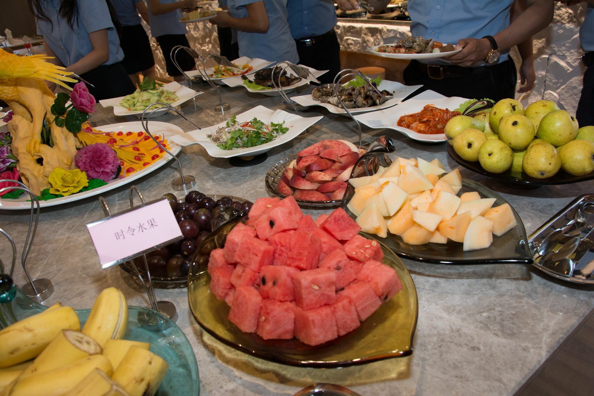 WeiHai Qingtiwan Holiday Hotel Bagian luar foto