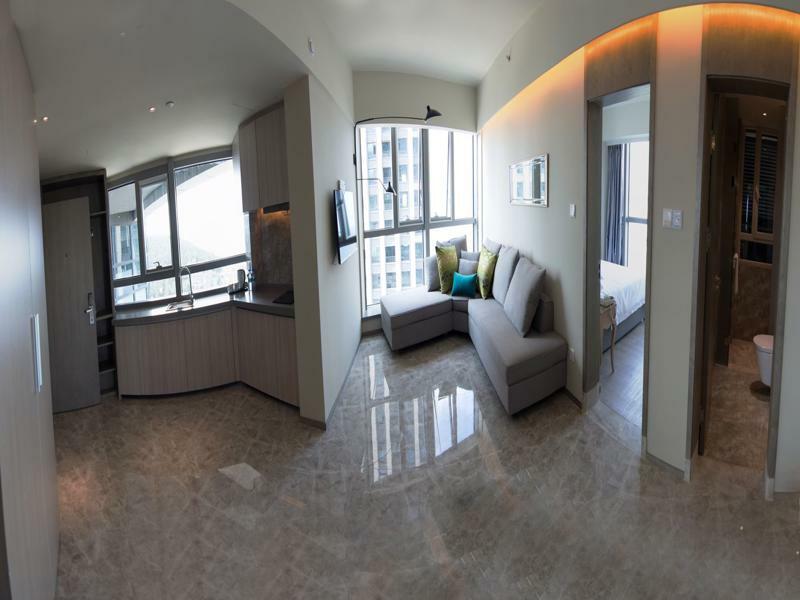 WeiHai Qingtiwan Holiday Hotel Bagian luar foto