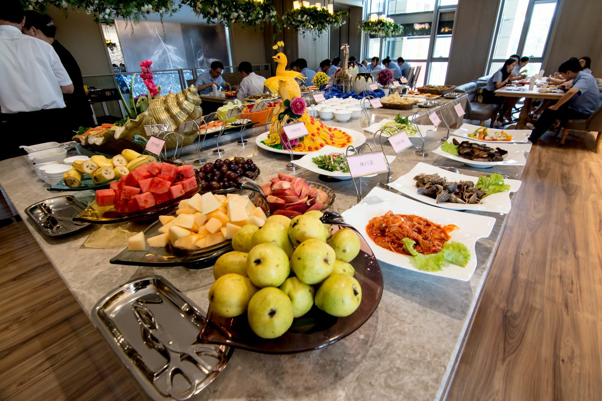 WeiHai Qingtiwan Holiday Hotel Bagian luar foto