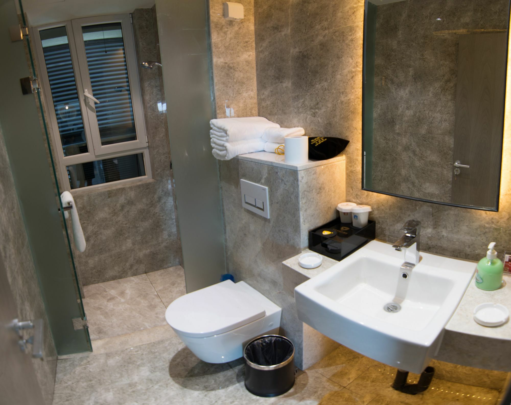 WeiHai Qingtiwan Holiday Hotel Bagian luar foto