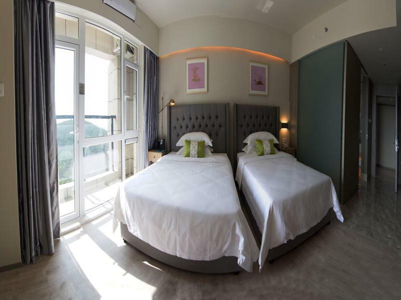 WeiHai Qingtiwan Holiday Hotel Bagian luar foto