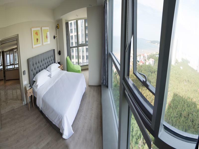 WeiHai Qingtiwan Holiday Hotel Bagian luar foto