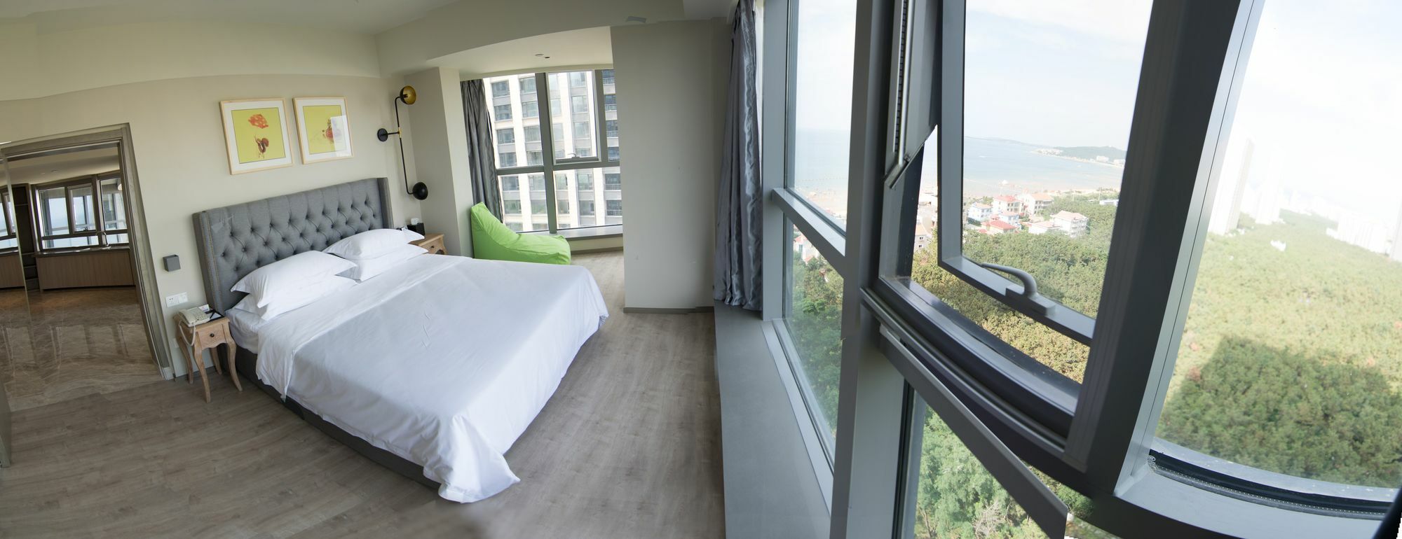 WeiHai Qingtiwan Holiday Hotel Bagian luar foto