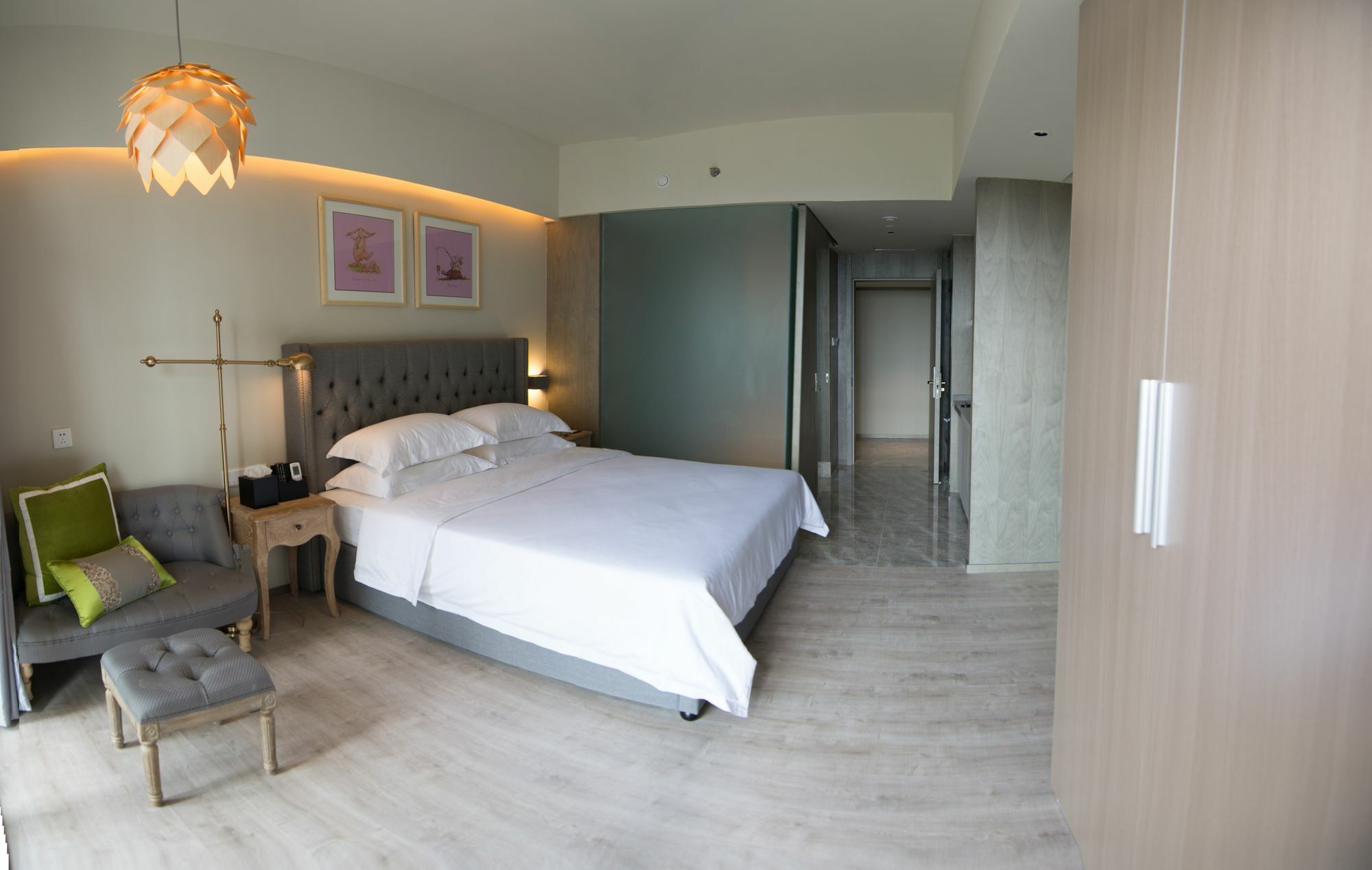 WeiHai Qingtiwan Holiday Hotel Bagian luar foto