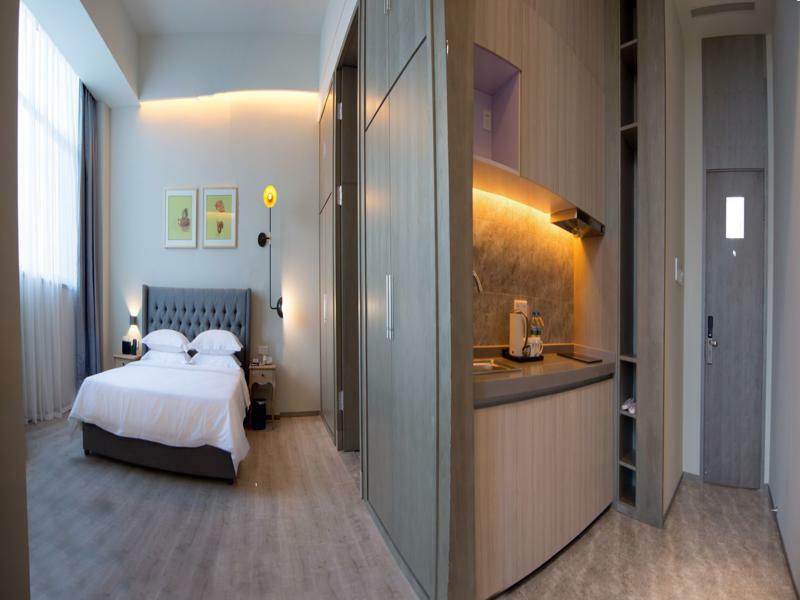 WeiHai Qingtiwan Holiday Hotel Bagian luar foto