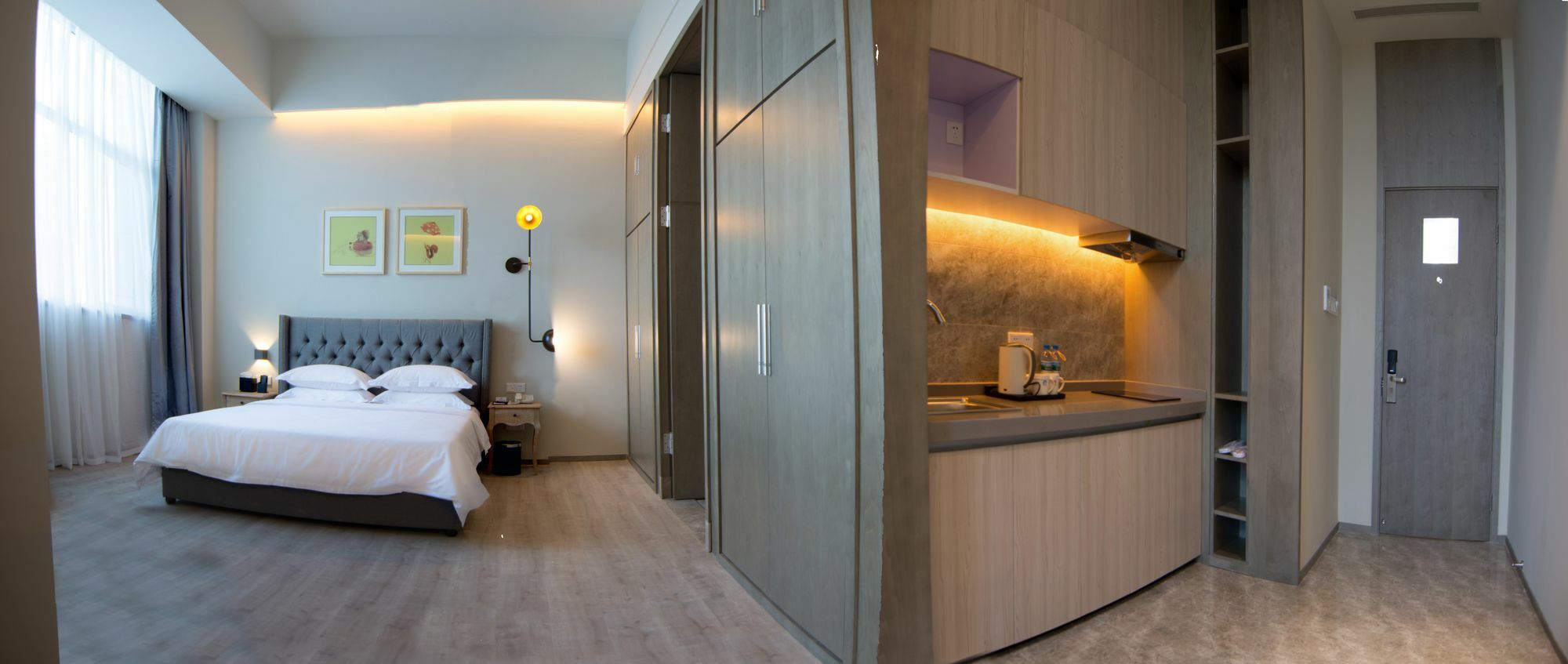 WeiHai Qingtiwan Holiday Hotel Bagian luar foto